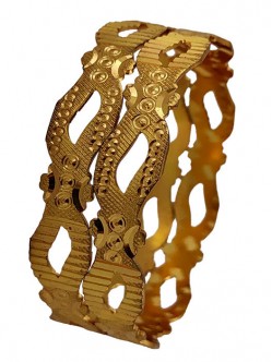 Gold Plated Bangles